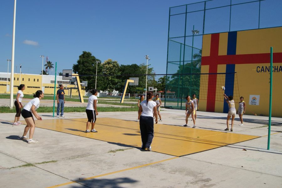 Encuentro deportivo 2012 - 2