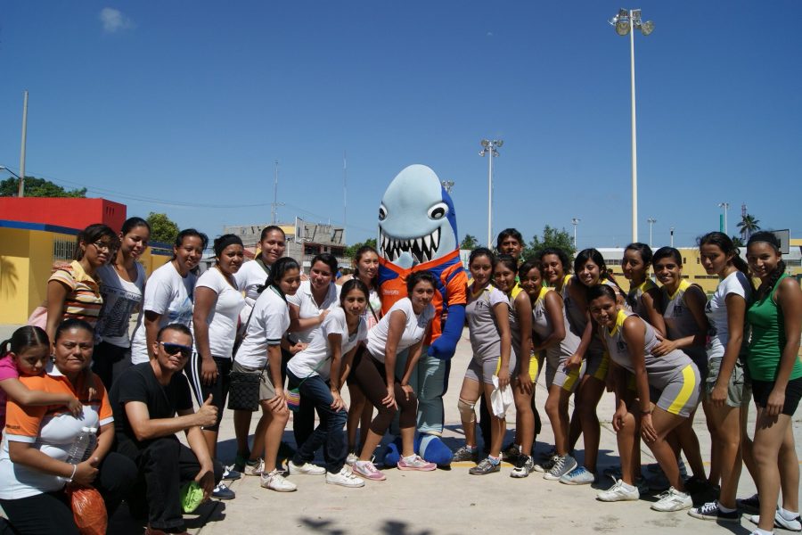 Encuentro deportivo 2012